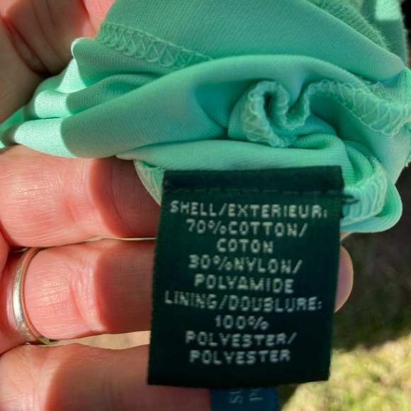 LAUREN RALPH LAUREN Green Knit Dress - Picture 3 of 5